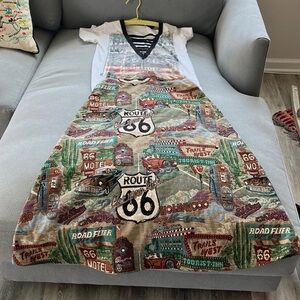 Incredible vintage skirt ( handmade) & upcycled with reinstones says Ro…